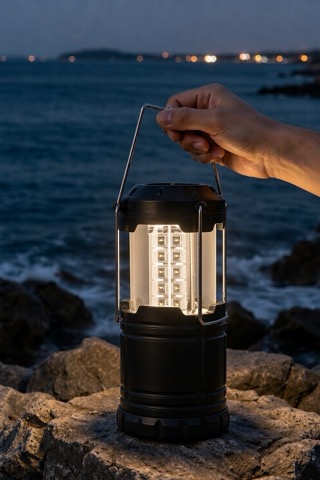 Collapsible lantern, IPX4