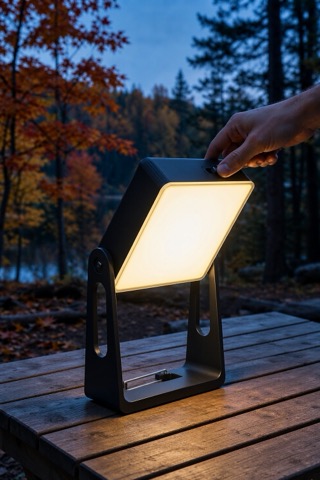 Dimmable lantern set, 4000 mAh