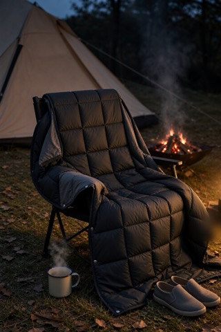 Campingdecke, 200 × 144 cm
