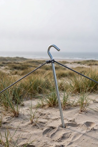 Aluminium-Heringe 18 cm, 14 Stück