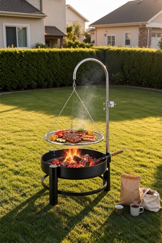 Lemodo Schwenkgrill Ø 55 cm