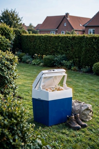 Mobicool ME27, elektrische Kühlbox, 26 L