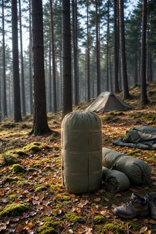 Kompressionssack 12 Liter aus Nylon