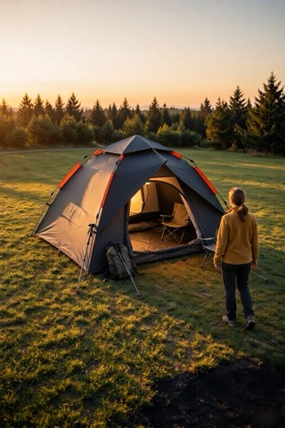 Amflip Kuppelzelt, 2–3 Personen, Pop-up