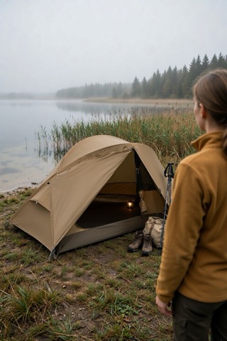 TOMOUNT Zelt 1–2 Personen, 1,63 kg