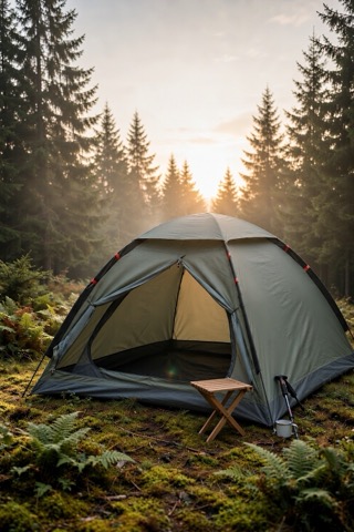 KingCamp Zelt 2–3 Personen, 3000 mm