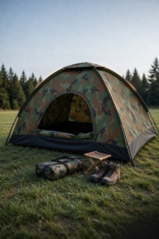 Campingzelt für 3–4 Personen