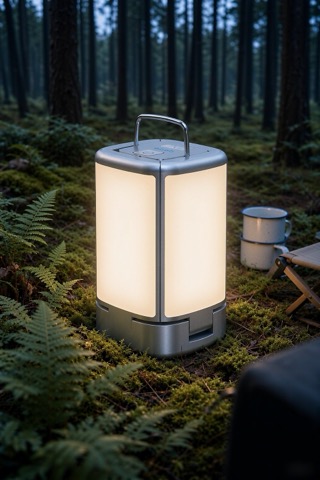 Blukar Campinglampe, 116 LEDs