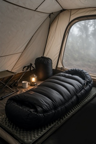 EXPLORER GRÖNLAND Mumienschlafsack