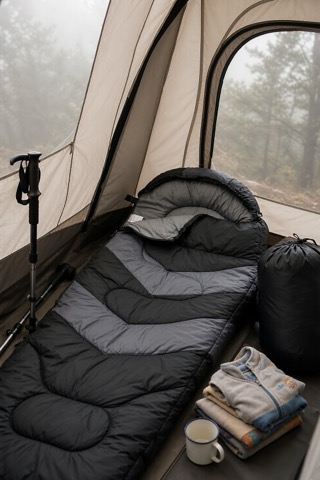 MalloMe Deckenschlafsack, 10–25 °C