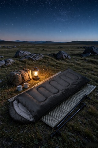 SOULOUT Schlafsack, 0–25 °C