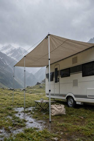 your GEAR Caravan Tarp TC, Baumwolle