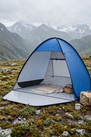 Pop-up-Strandmuschel, UPF 50+