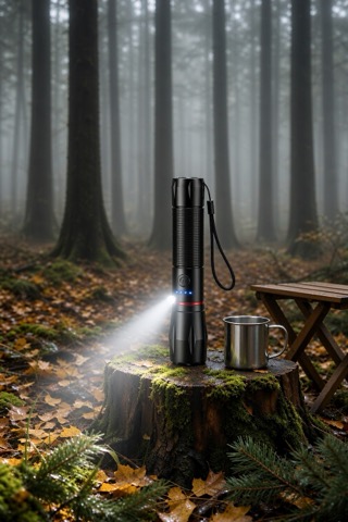 LED-Taschenlampe im 2er-Set, zoombar
