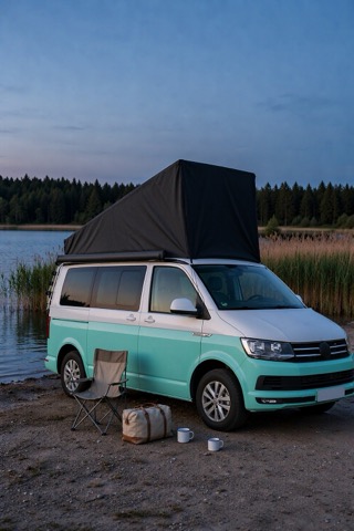 Pop-Top-Dachschutz für VW T6.1
