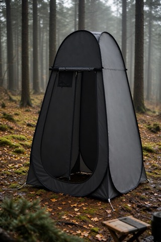 Wolfwise Duschzelt, Pop-up