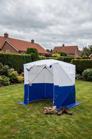 Goutime Arbeitszelt, faltbar, 2 × 2 m
