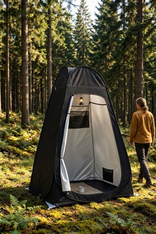 riggoo Toilettenzelt, Pop-up