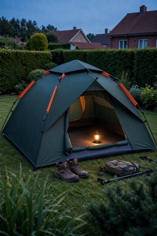Amflip Kuppelzelt, 2–3 Personen, Pop-up