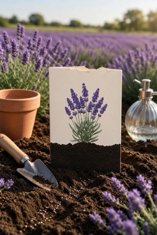 Semillas de lavanda, 3000 unidades