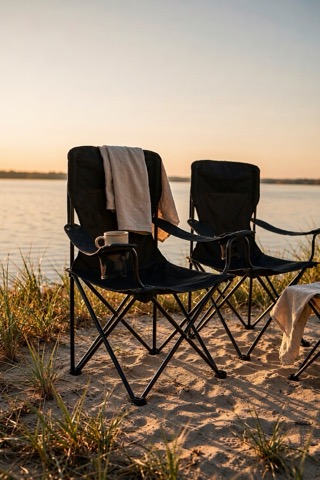 Amazon Basics lot de 2 chaises pliantes