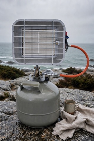Chauffage à gaz Güde GHS 4200