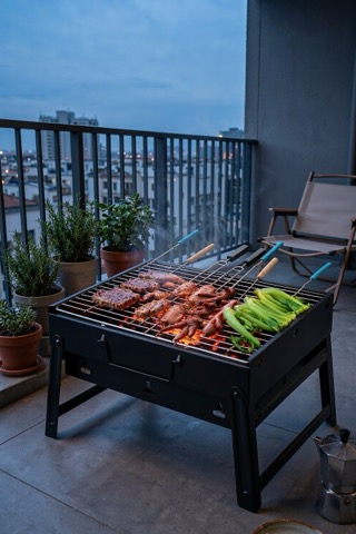 Mini barbecue da tavolo Uten