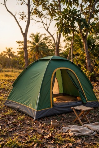 Tienda pop-up para 2–4 personas