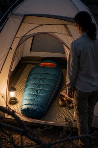 Saco de dormir Faros, 230 cm
