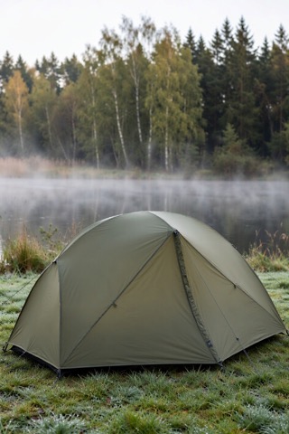 Ultralichte koepeltent, 1,8 kg