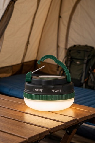 Campinglantaarn, 5 standen (2 stuks)