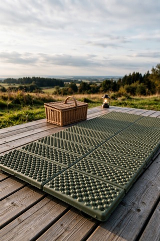 Opvouwbare Isomat 180 × 48 × 2 cm