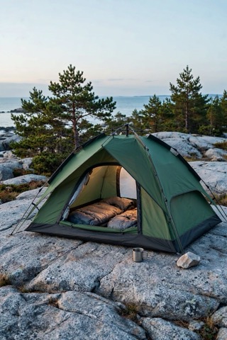 Naturehike popup-tält 3–4 personer