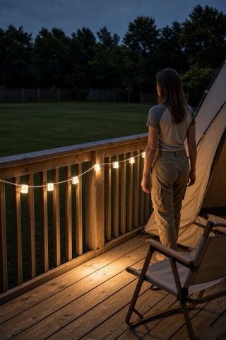 RGBIC light string, 30 m, with remote