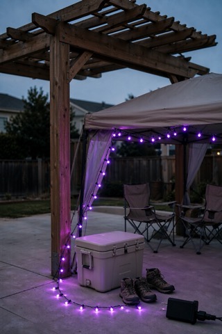 Connectable 300-LED string lights, 30 m