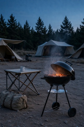 Braai stand, 46 cm