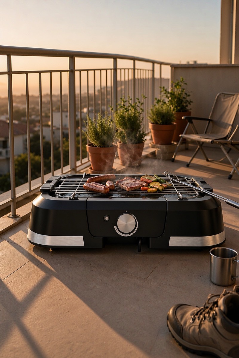 Churrasqueira elétrica de mesa 1500 W