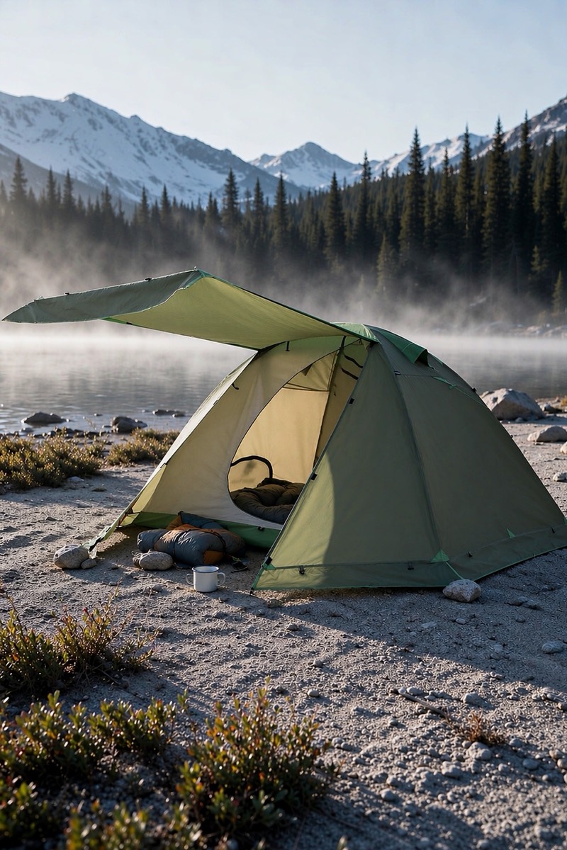 GEERTOP 4-person, 4-season dome tent