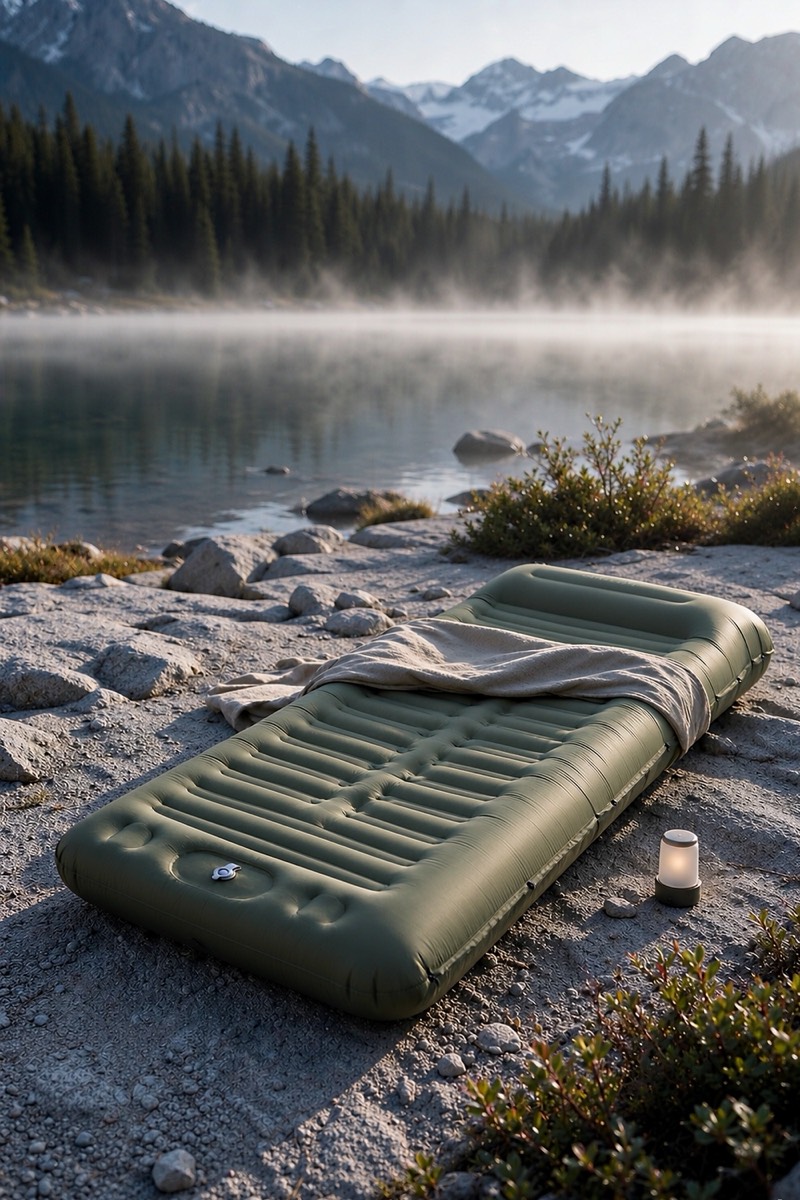 Origem self-inflating mat, 14 cm