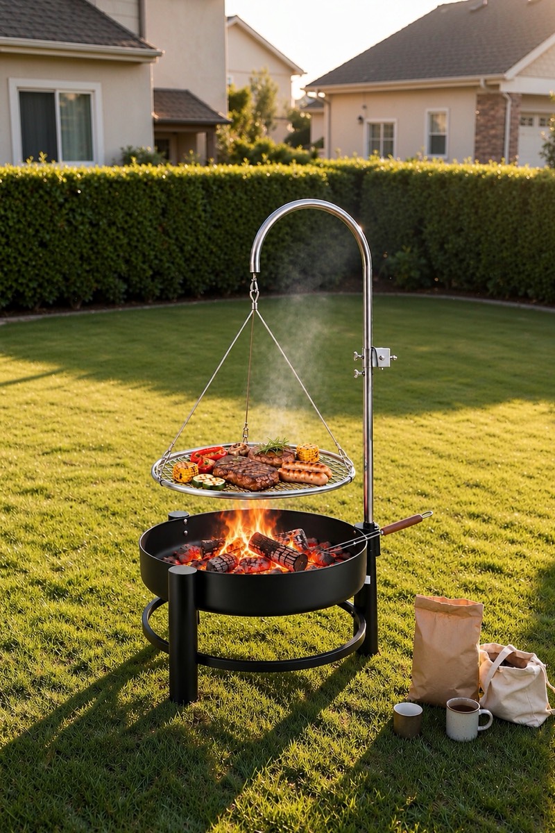 Lemodo Schwenkgrill Ø 55 cm