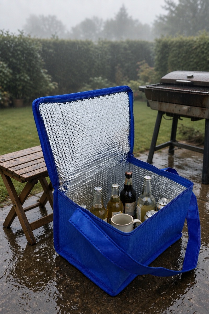 Kleine Kühltasche, 20 × 14 × 13 cm