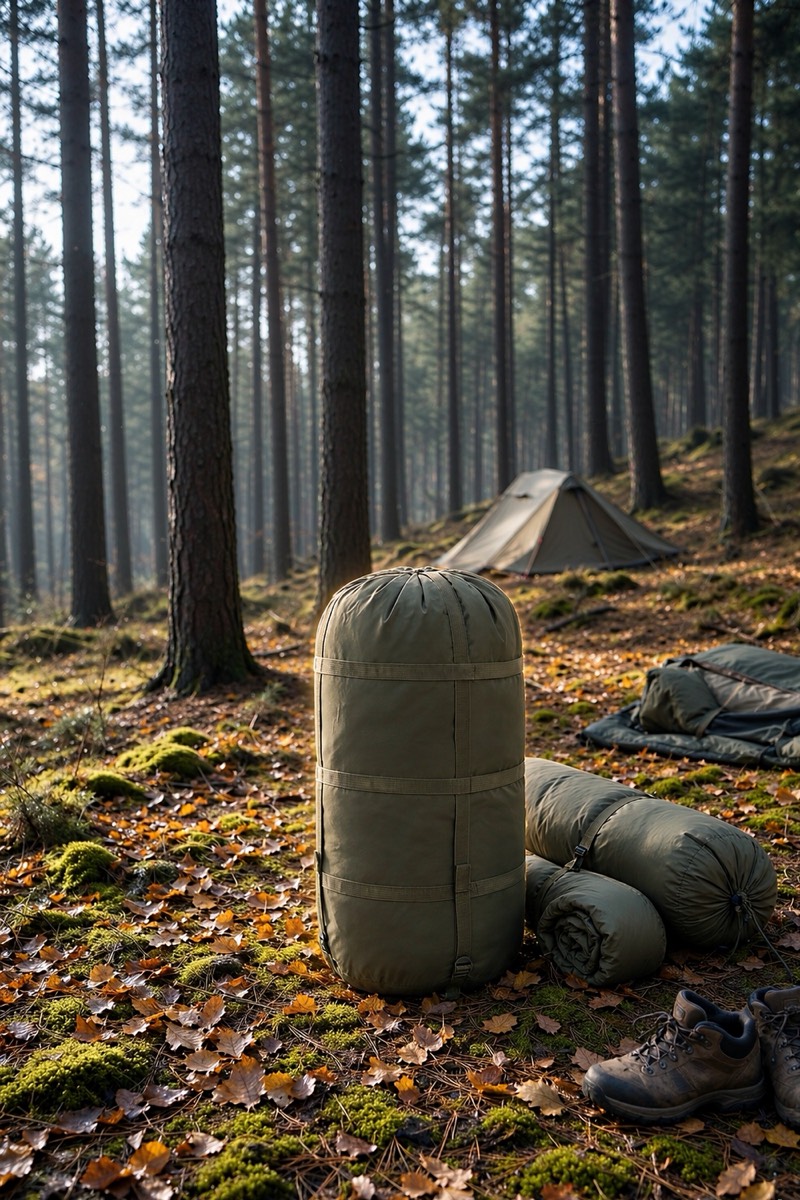 Kompressionssack 12 Liter aus Nylon