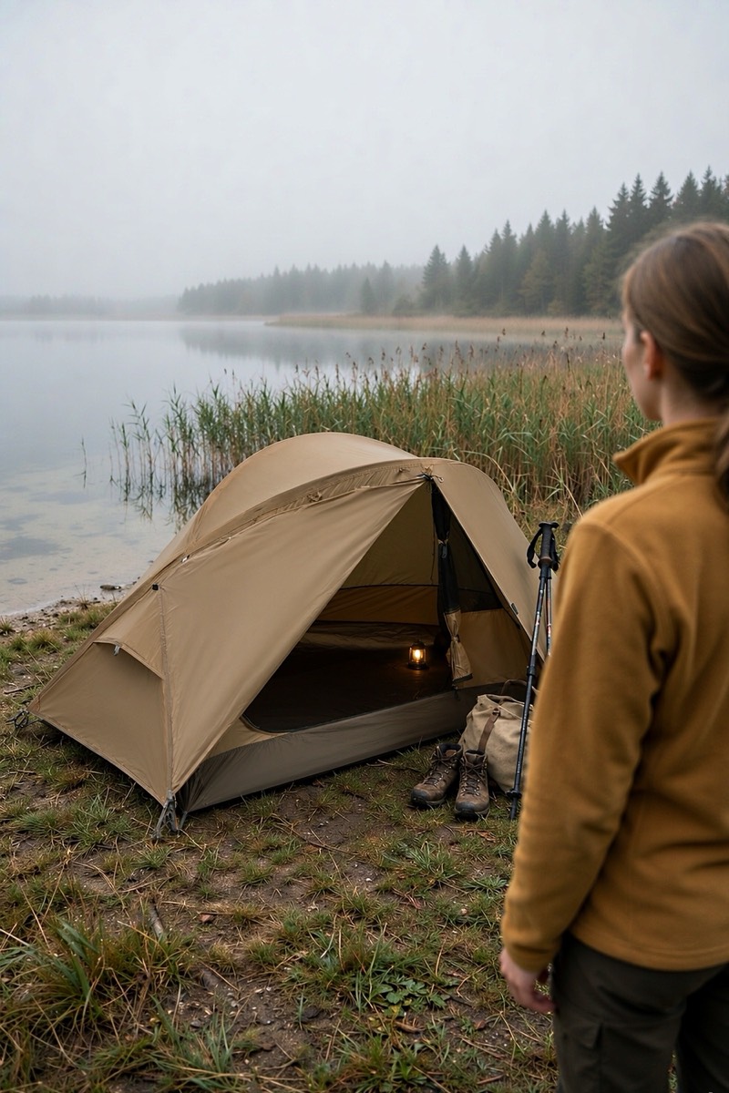 TOMOUNT Zelt 1–2 Personen, 1,63 kg