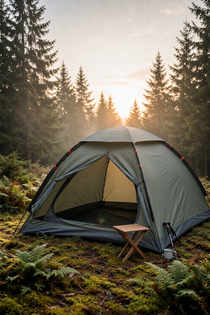 KingCamp Zelt 2–3 Personen, 3000 mm