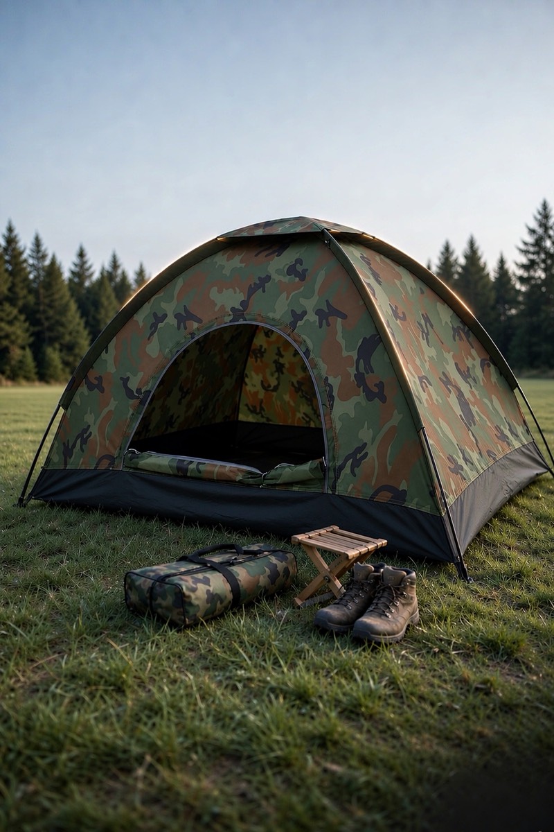 Campingzelt für 3–4 Personen