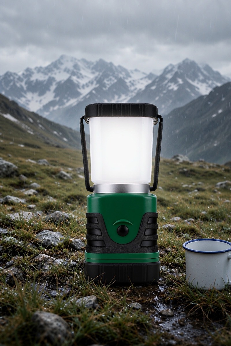 LE Campinglampe, wiederaufladbar