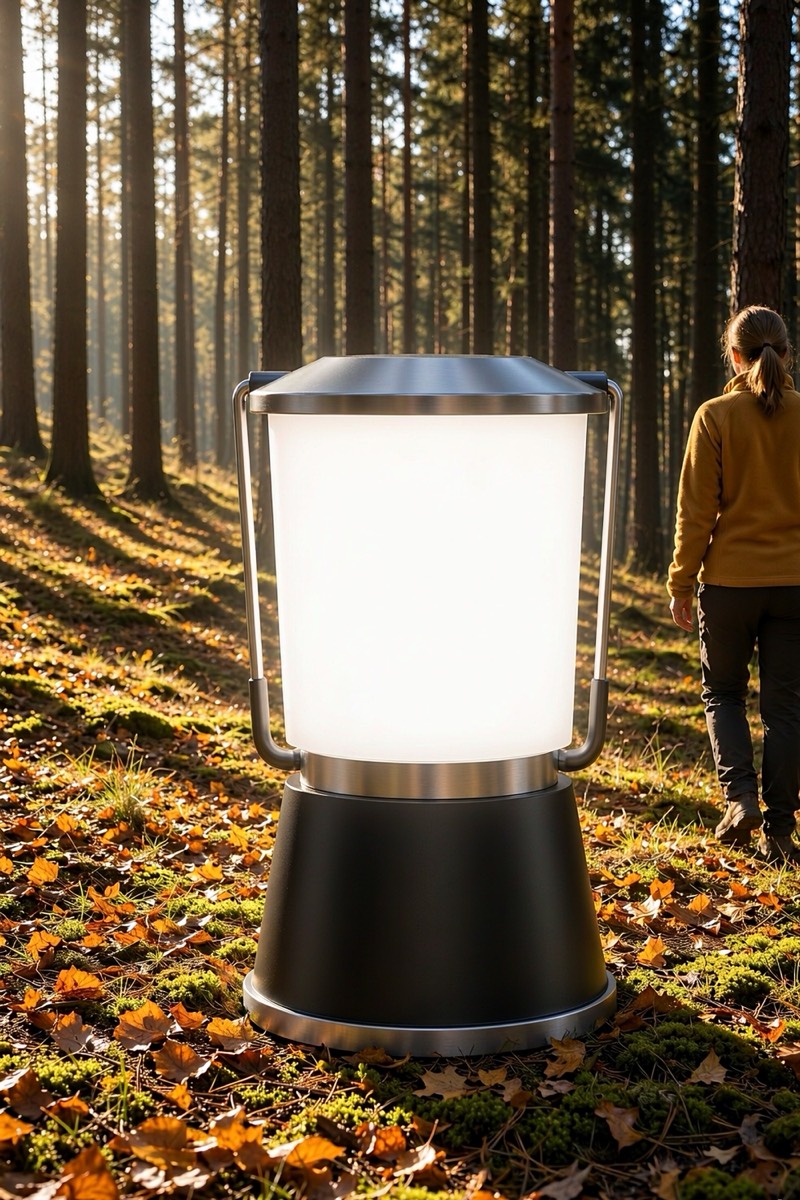 Blukar Campinglampe, 2000 Lumen