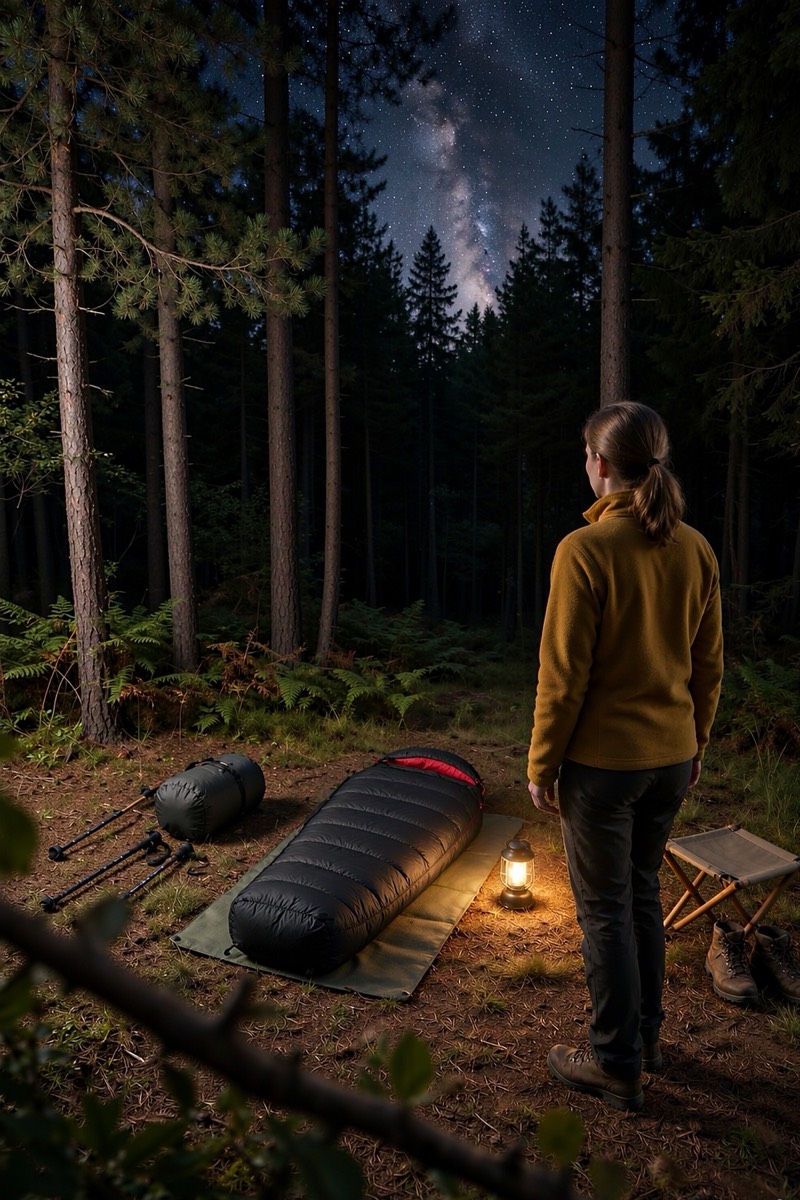 NORDMUT Mumienschlafsack, 3 Jahreszeiten