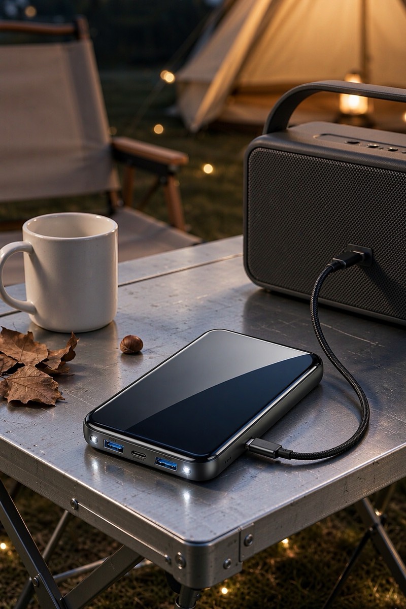 Powerbank 26.800 mAh, 22,5 W USB-C