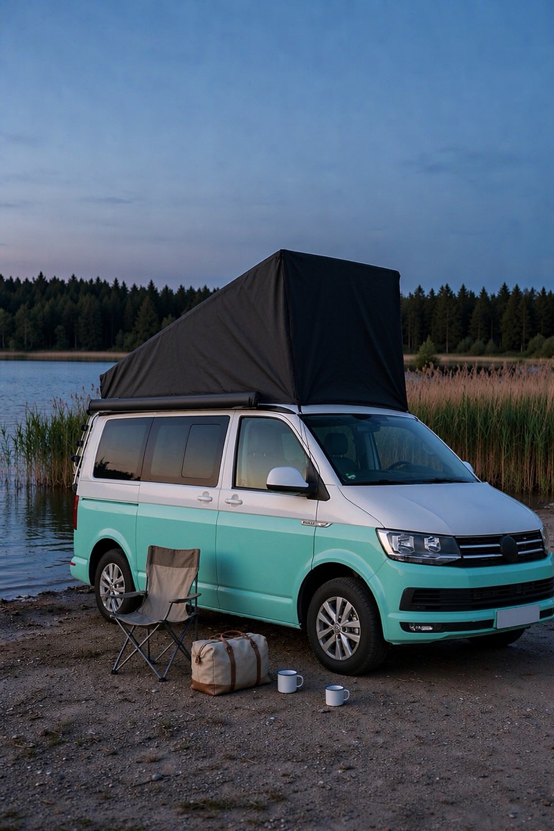 Pop-Top-Dachschutz für VW T6.1